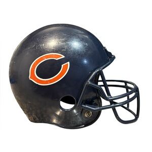 Vintage Chicago Bears Franklin NFL Football Helmet Youth Collectible
